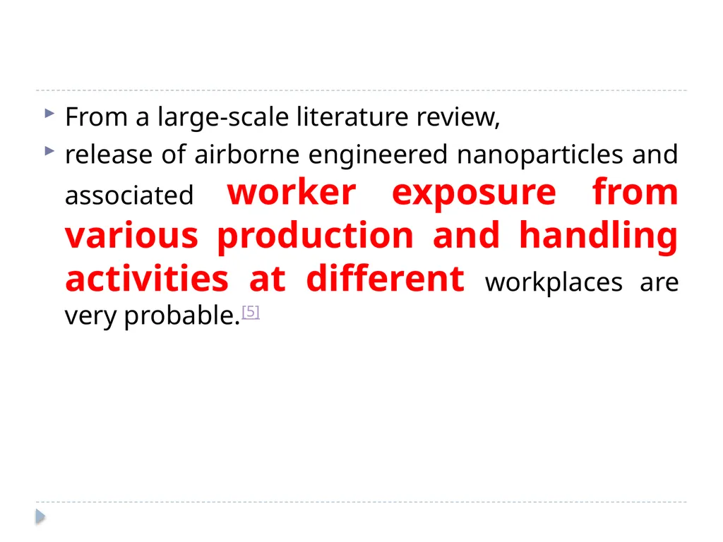ر Nanotoxicology Definitions- Particle Size Nano = - slide 16 of 39
