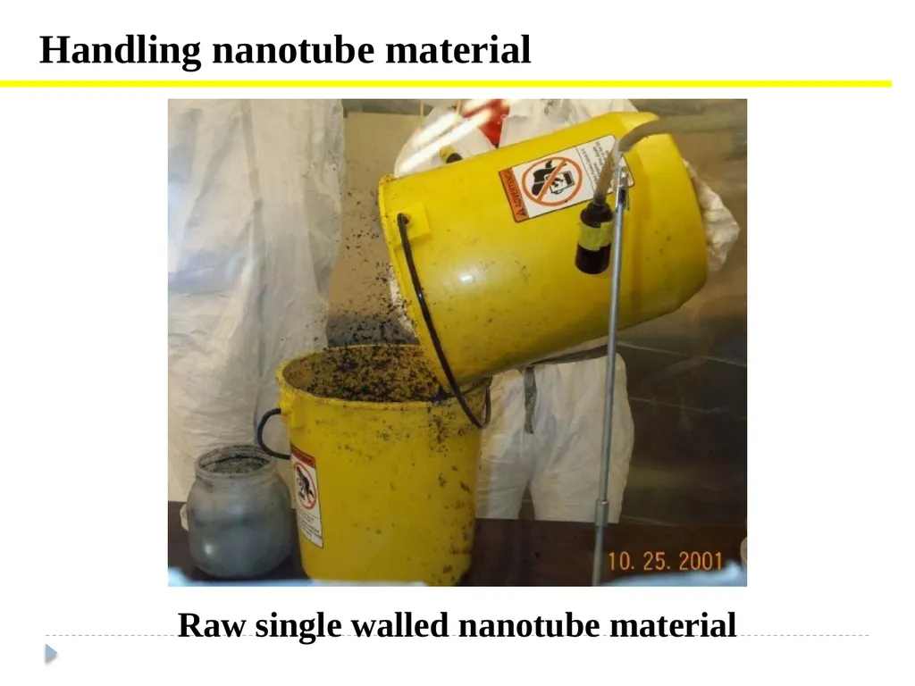 ر Nanotoxicology Definitions- Particle Size Nano = - slide 19 of 39