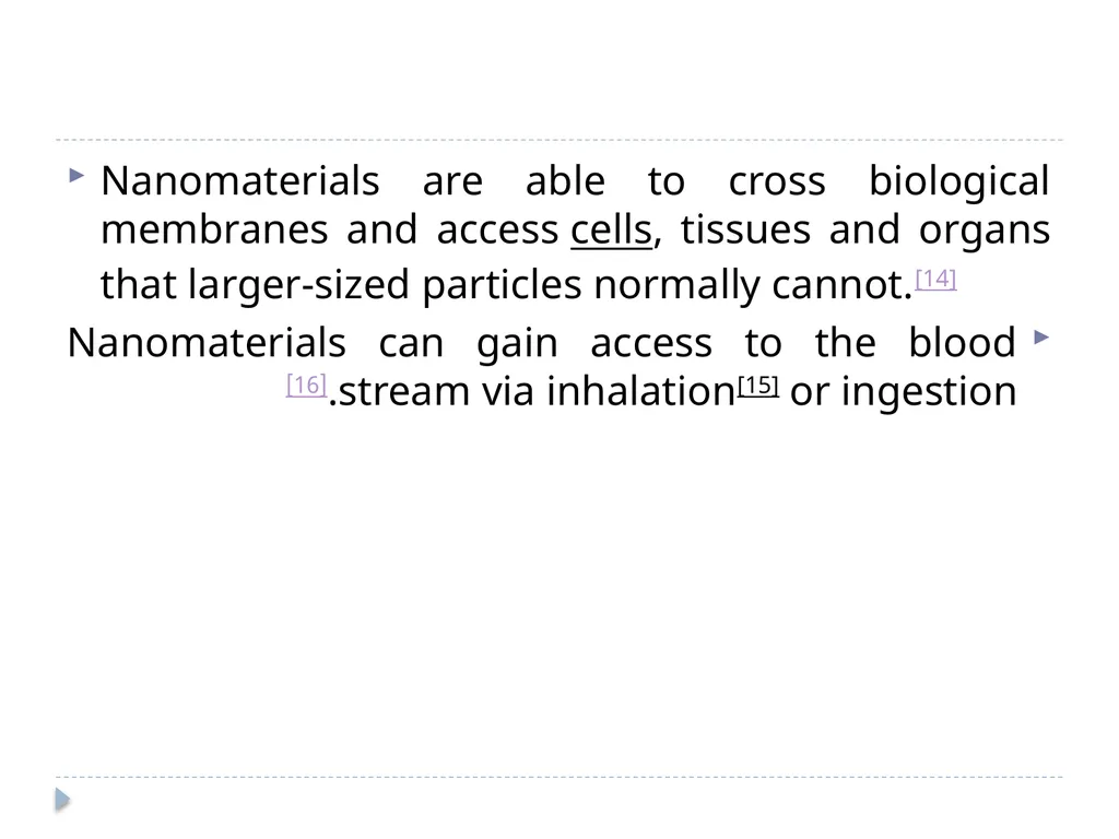 ر Nanotoxicology Definitions- Particle Size Nano = - slide 30 of 39