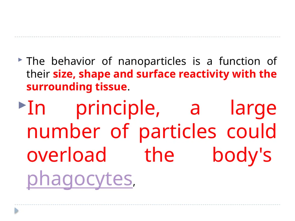 ر Nanotoxicology Definitions- Particle Size Nano = - slide 27 of 39