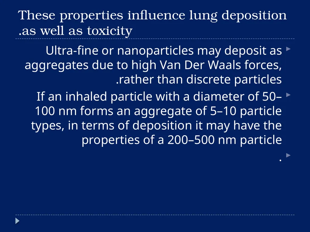 ر Nanotoxicology Definitions- Particle Size Nano = - slide 14 of 39