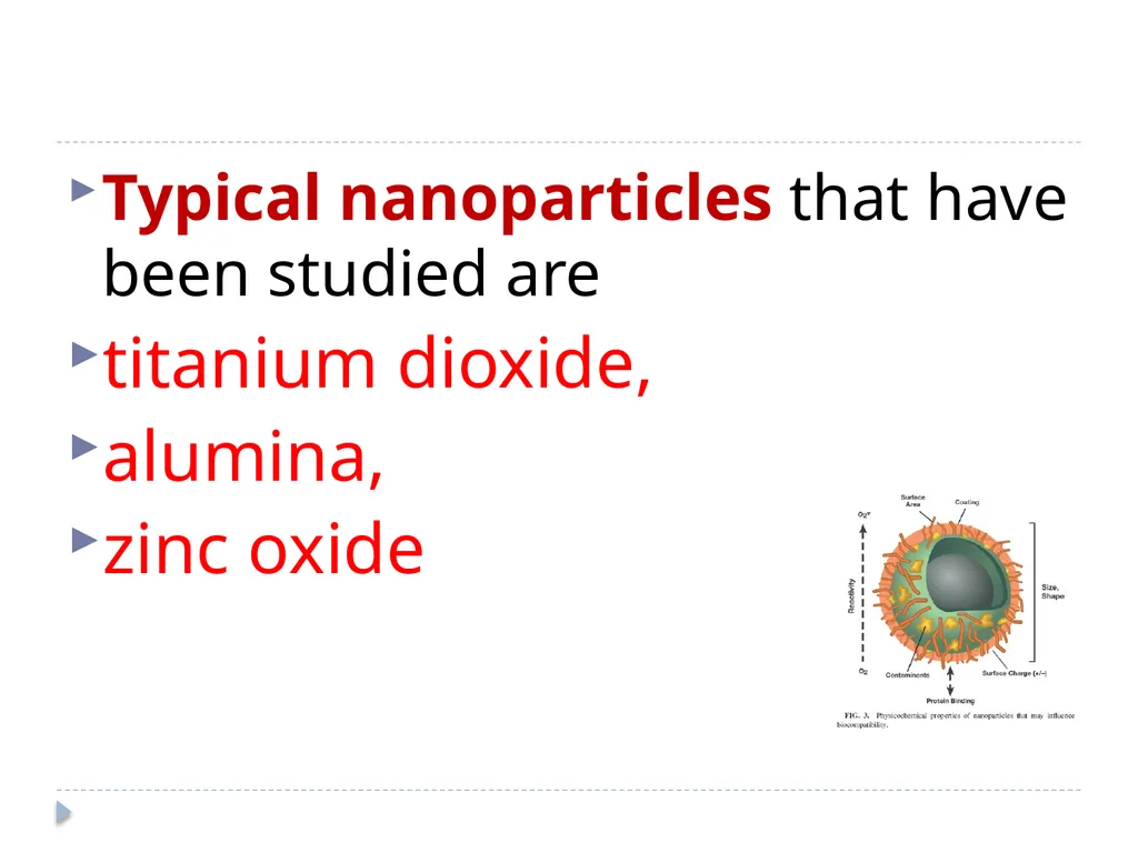 ر Nanotoxicology Definitions- Particle Size Nano = - slide 11 of 39