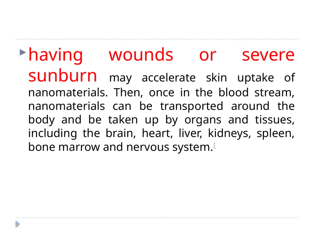 ر Nanotoxicology Definitions- Particle Size Nano = - slide 32 of 39