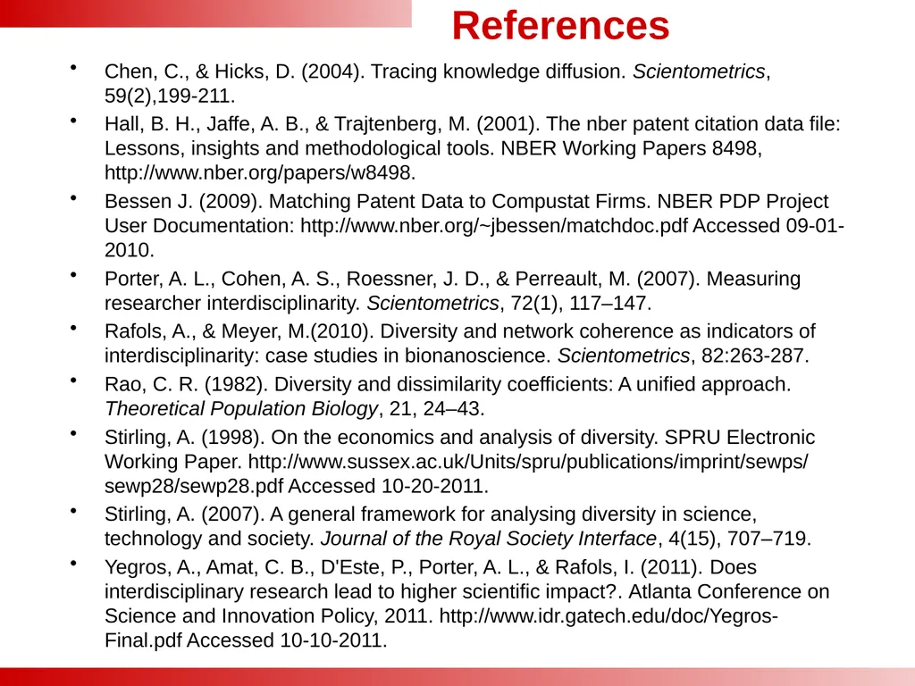 Analyses of the Effect of Patent Category - slide 24 of 25