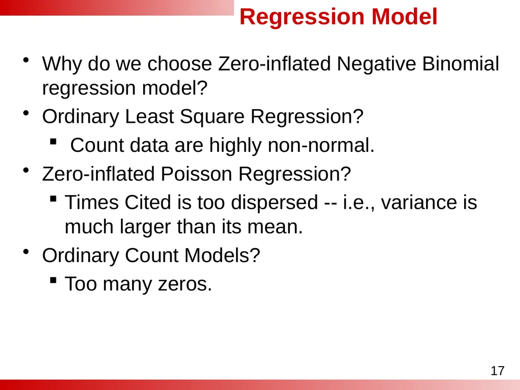 Analyses of the Effect of Patent Category - slide 17 of 25