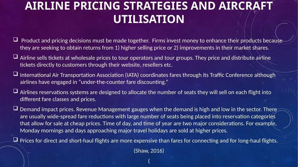 UNIT 21. Airline Management ColbourneCollege - slide 18 of 23