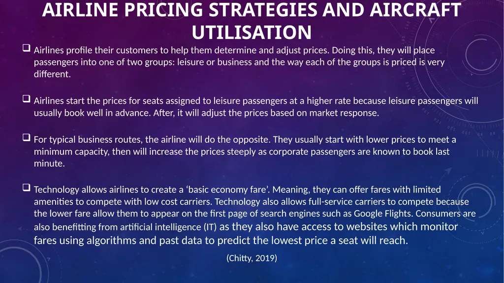 UNIT 21. Airline Management ColbourneCollege - slide 19 of 23