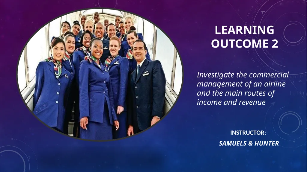UNIT 21. Airline Management ColbourneCollege - slide 2 of 23