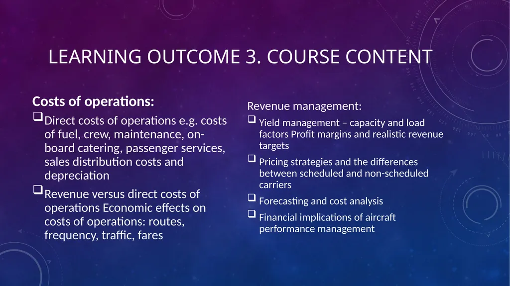 UNIT 21. Airline Management ColbourneCollege - slide 3 of 23