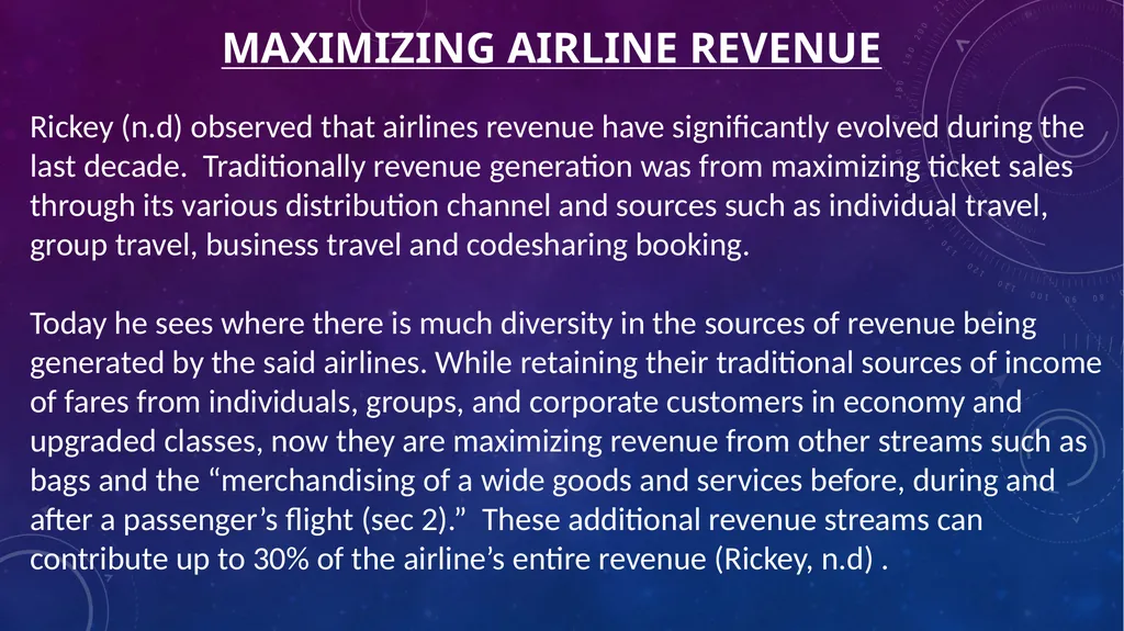 UNIT 21. Airline Management ColbourneCollege - slide 10 of 23