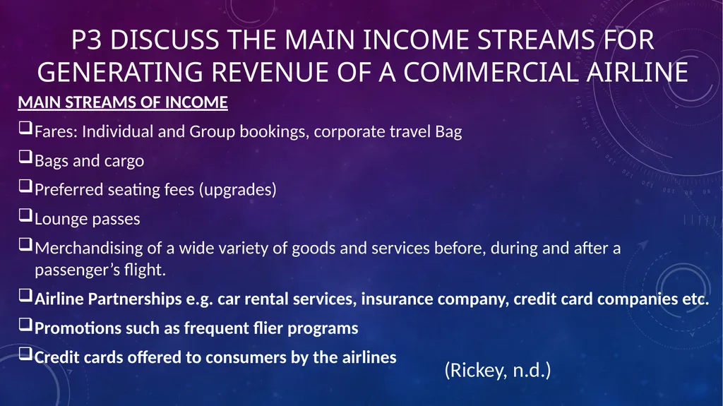 UNIT 21. Airline Management ColbourneCollege - slide 8 of 23