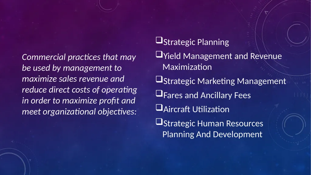 UNIT 21. Airline Management ColbourneCollege - slide 13 of 23