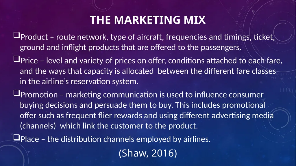 UNIT 21. Airline Management ColbourneCollege - slide 16 of 23