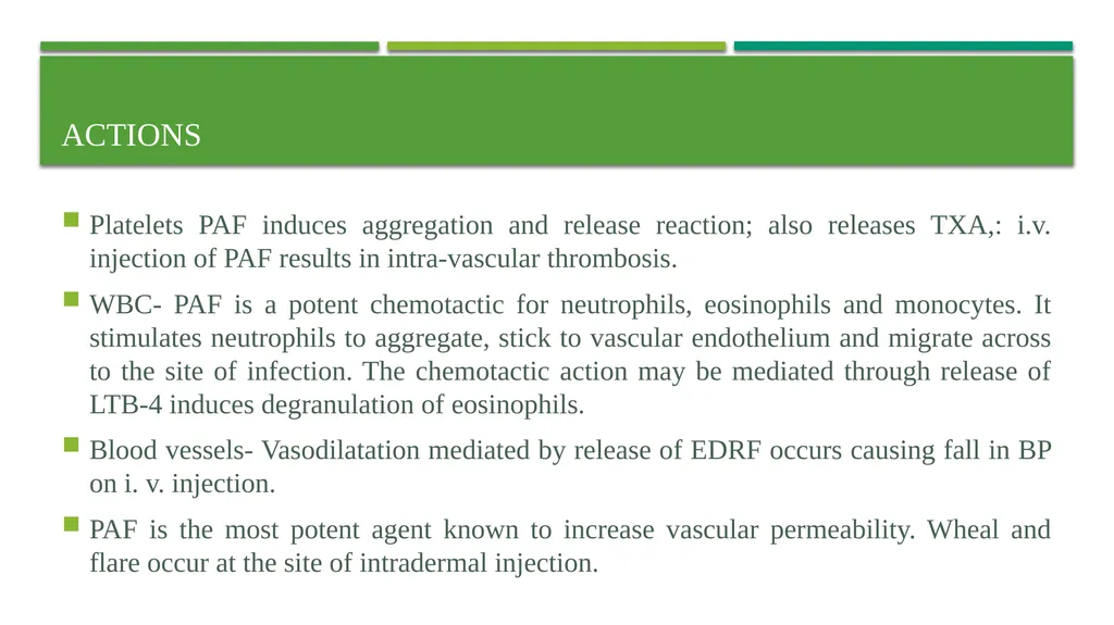 Eicosanoids (Prostaglandins, Leukotrienes) and - slide 27 of 31