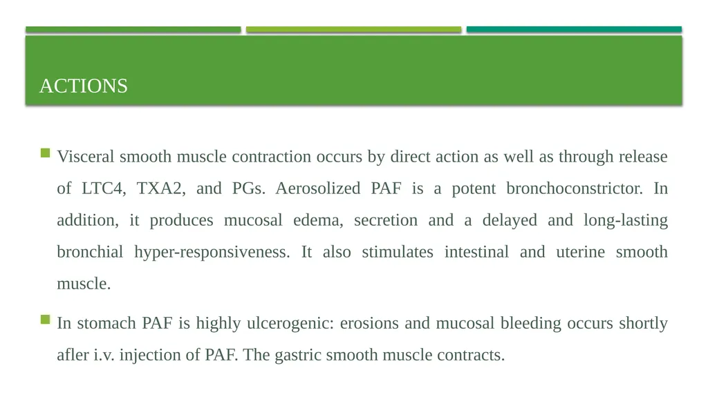 Eicosanoids (Prostaglandins, Leukotrienes) and - slide 28 of 31
