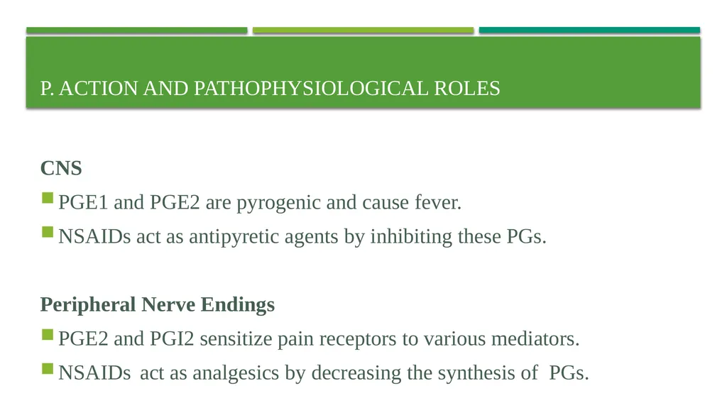 Eicosanoids (Prostaglandins, Leukotrienes) and - slide 13 of 31