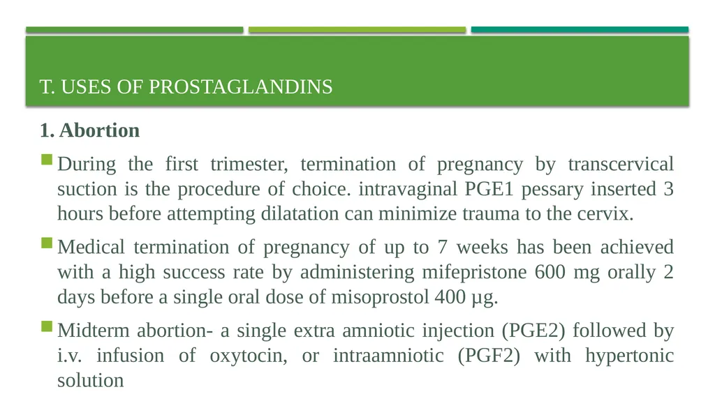 Eicosanoids (Prostaglandins, Leukotrienes) and - slide 17 of 31