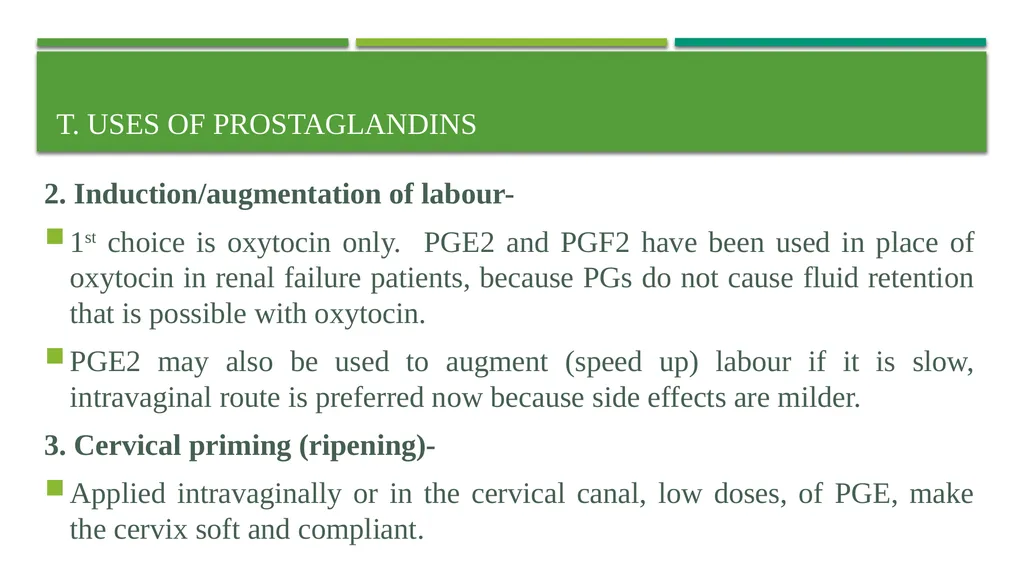 Eicosanoids (Prostaglandins, Leukotrienes) and - slide 18 of 31