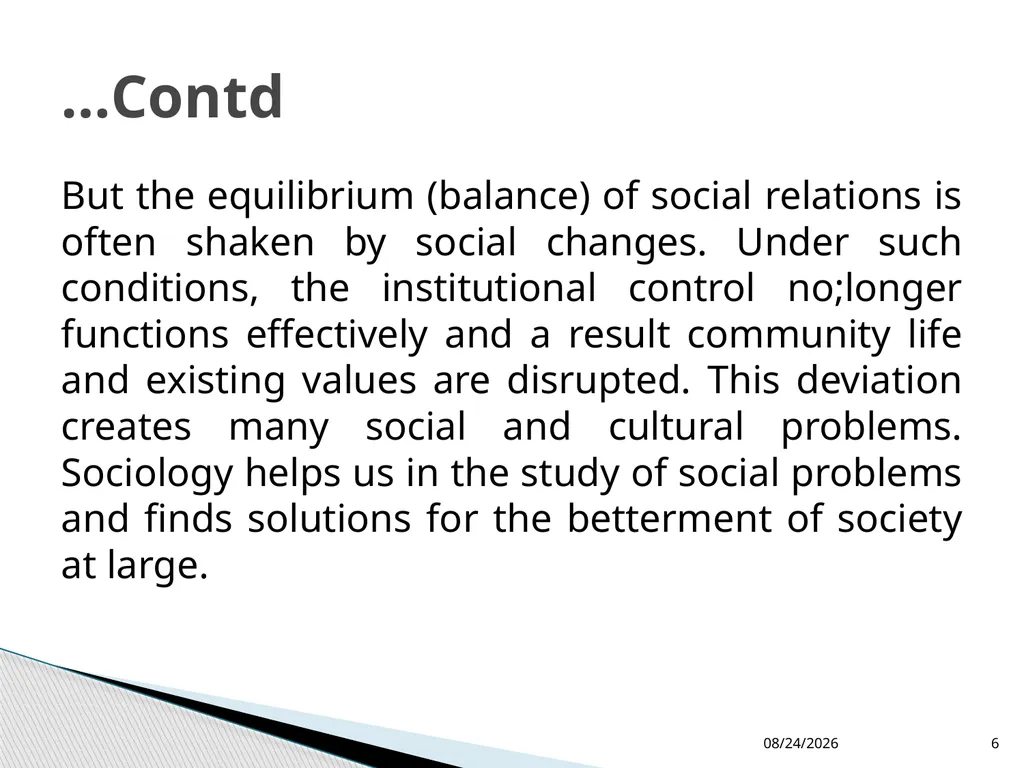 Relationship of Social Work with other Social - slide 6 of 18