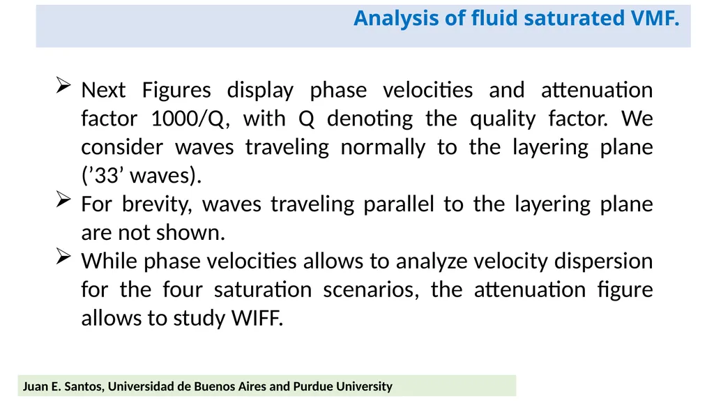 Estimation of the stiffness tensor in organic-rich - slide 13 of 20