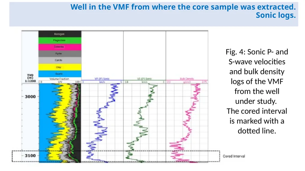 Estimation of the stiffness tensor in organic-rich - slide 12 of 20