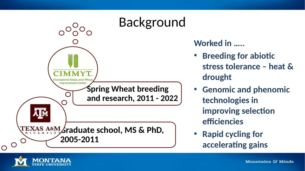 2023 Winter Wheat Breeding & Research Updates Dr. - slide 2 of 21