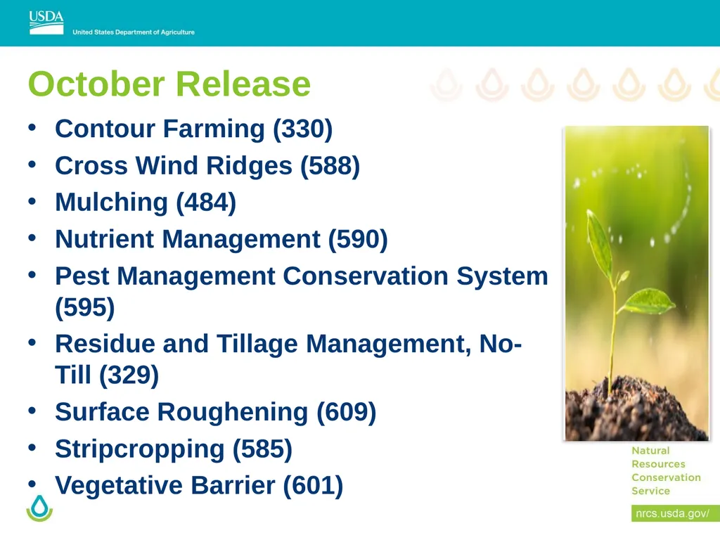 ECS Practice Standard Update Ryan Galbreath State - slide 9 of 17
