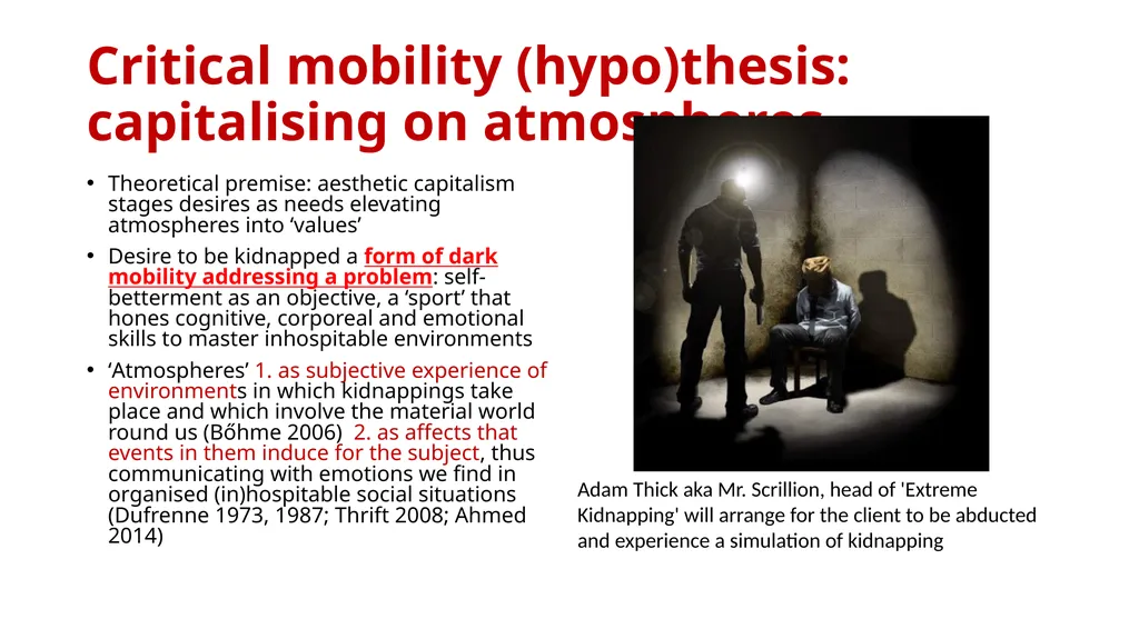 Dark leisure: on gendered and racialized - slide 3 of 8