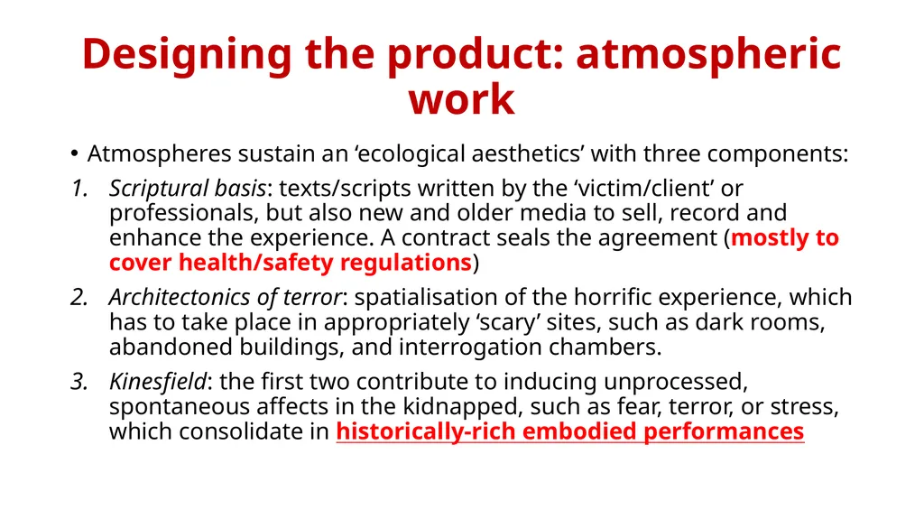 Dark leisure: on gendered and racialized - slide 4 of 8