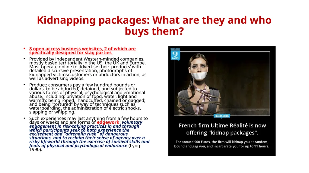 Dark leisure: on gendered and racialized - slide 2 of 8