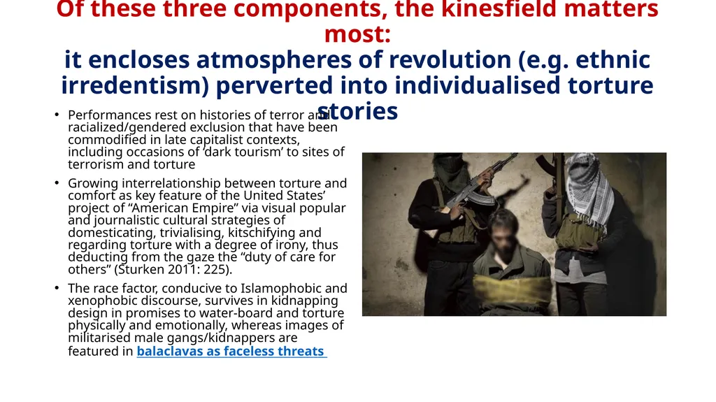 Dark leisure: on gendered and racialized - slide 6 of 8