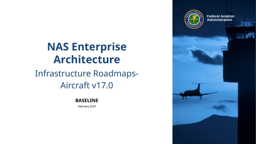 NAS Enterprise Architecture Infrastructure - slide 1 of 13