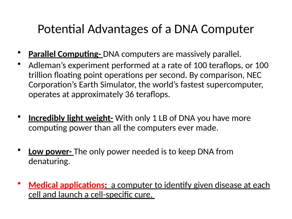 Nucleic Acid Structure Many thanks to Dave Bevan - slide 11 of 11