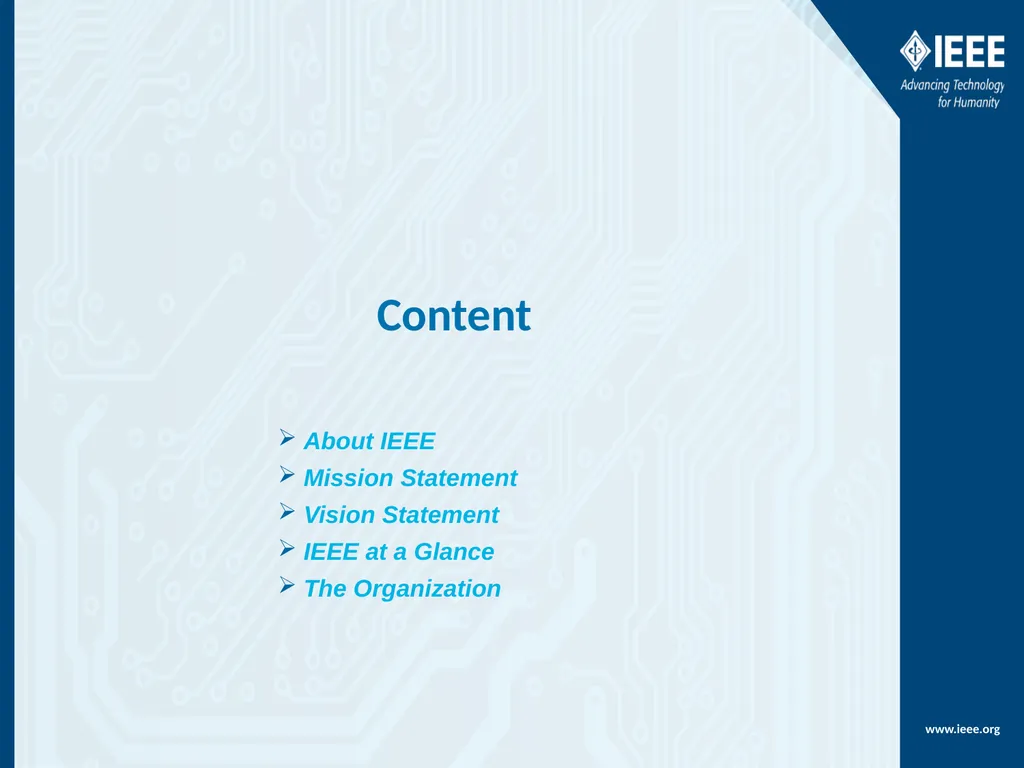 <audience/event> < date> <Name> <Title> <IEEE - slide 2 of 13