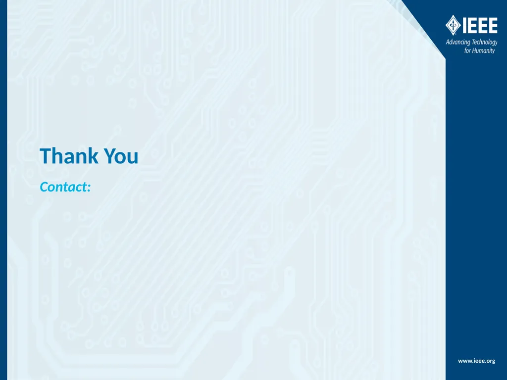 <audience/event> < date> <Name> <Title> <IEEE - slide 13 of 13