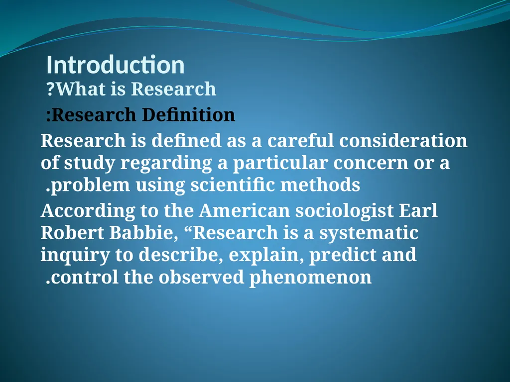Research approach Microbiology Fourth Class - slide 2 of 9