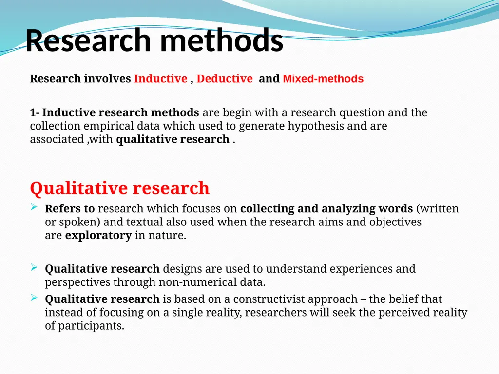 Research approach Microbiology Fourth Class - slide 3 of 9