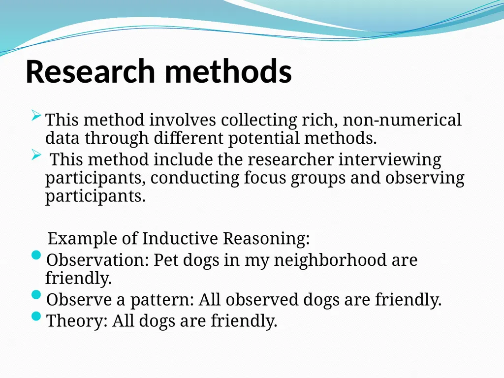 Research approach Microbiology Fourth Class - slide 4 of 9