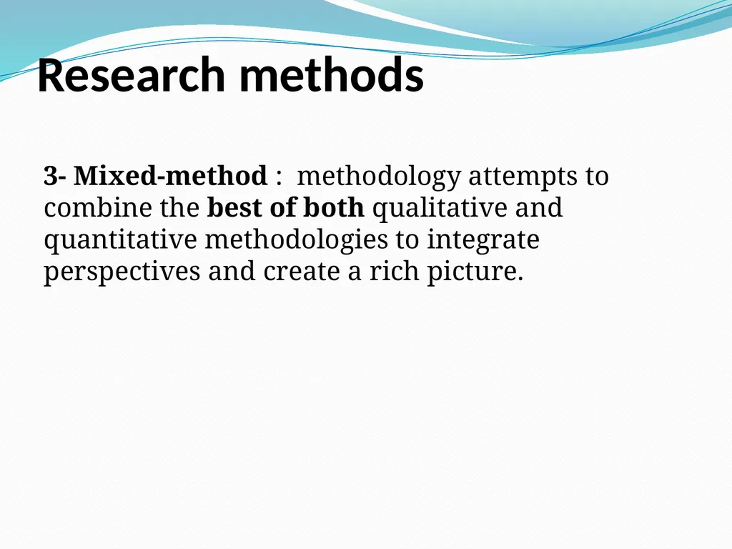 Research approach Microbiology Fourth Class - slide 7 of 9