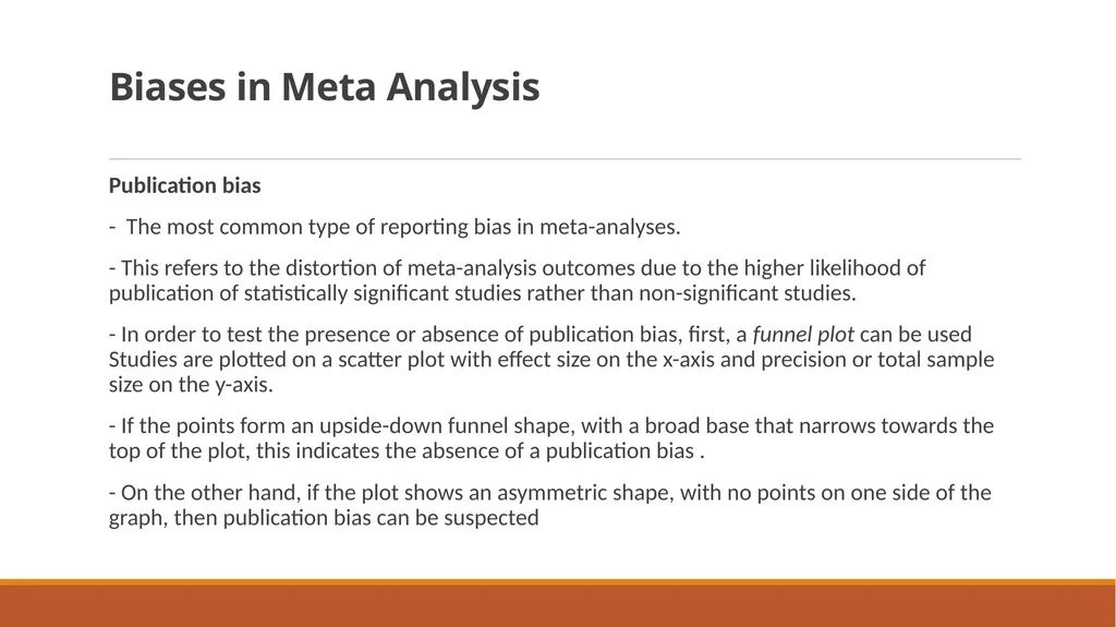 Meta Analysis Saira Tariq Dept of Community - slide 19 of 28