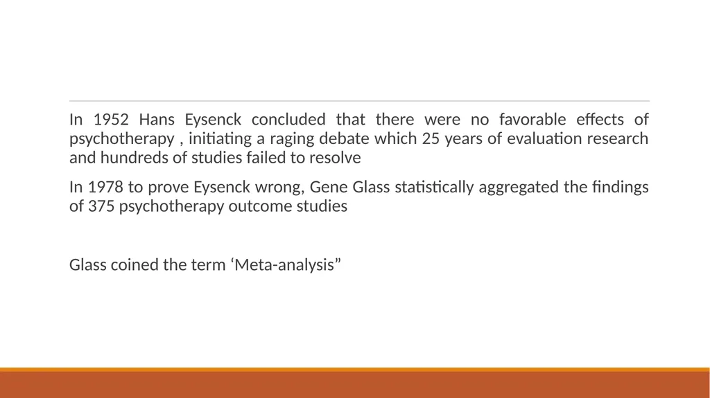 Meta Analysis Saira Tariq Dept of Community - slide 7 of 28