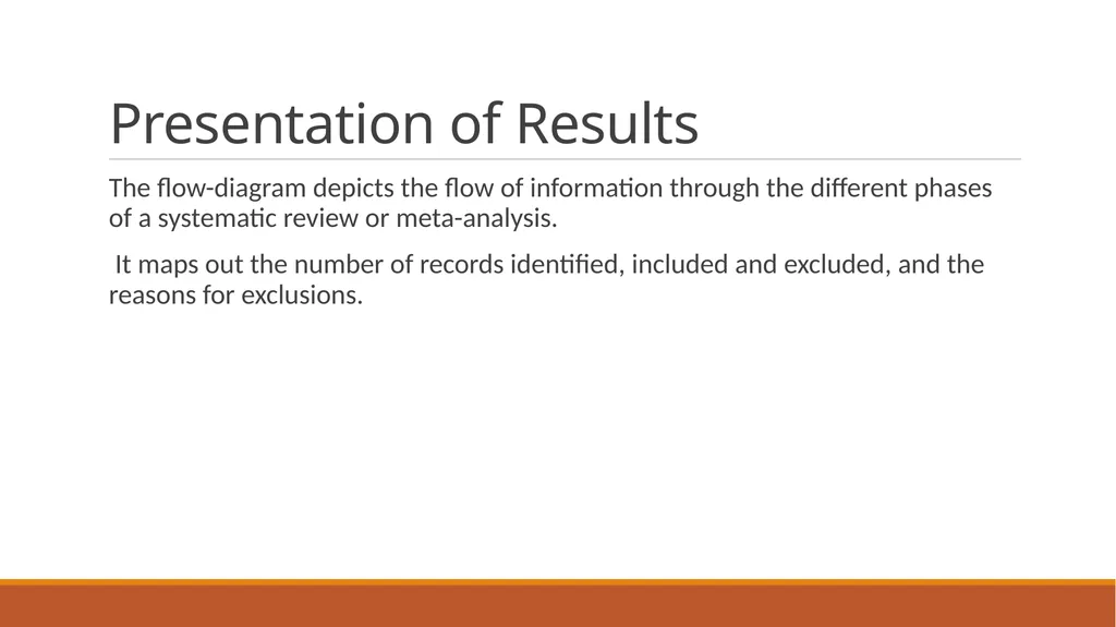 Meta Analysis Saira Tariq Dept of Community - slide 15 of 28