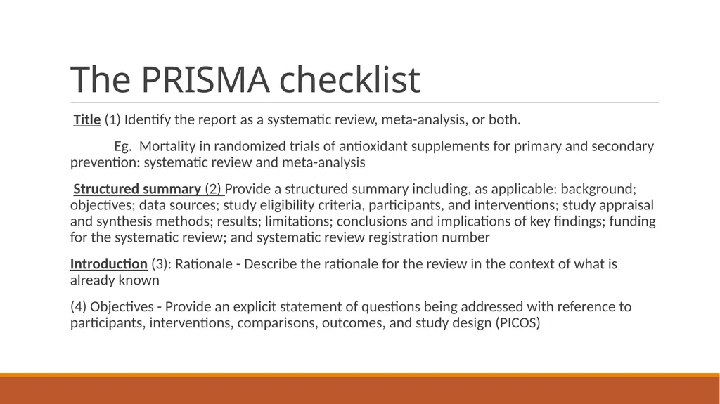 Meta Analysis Saira Tariq Dept of Community - slide 21 of 28