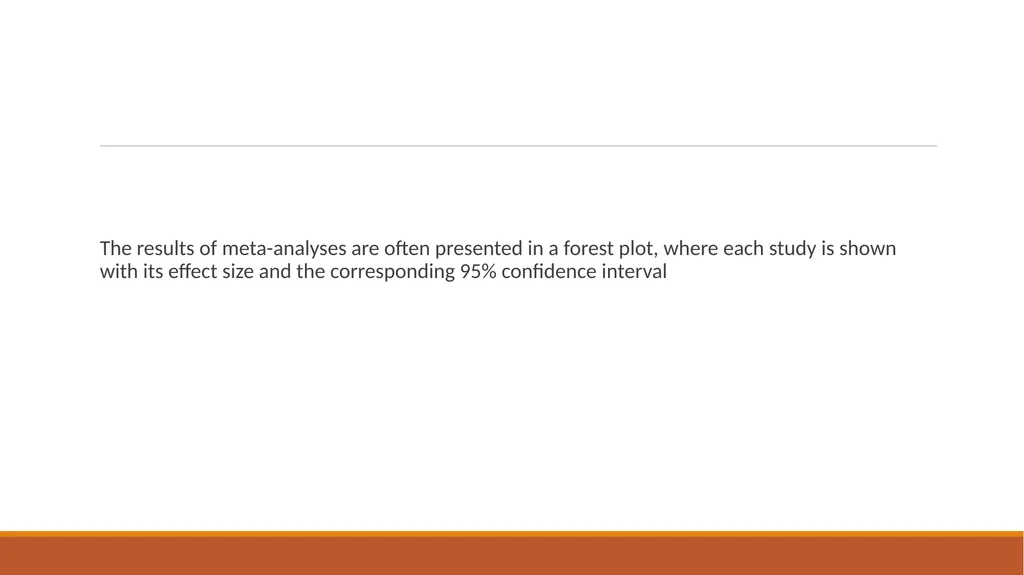 Meta Analysis Saira Tariq Dept of Community - slide 17 of 28
