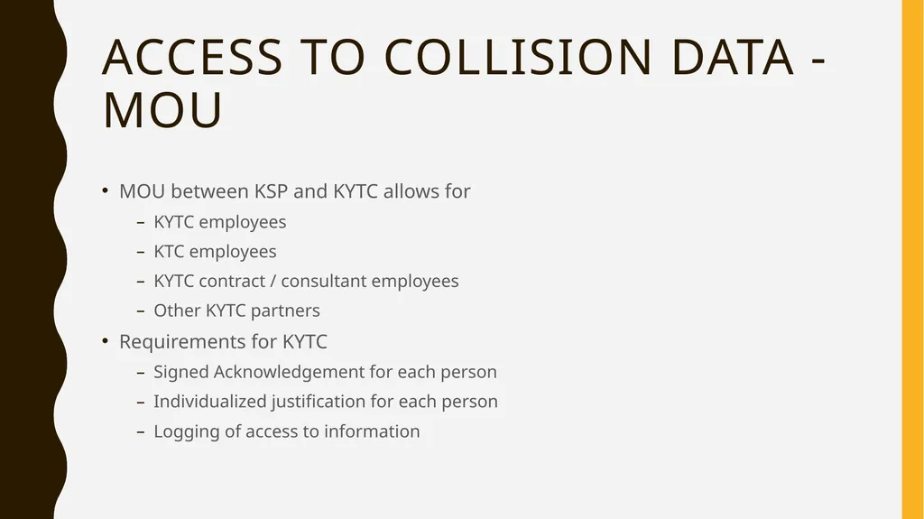 Collision report analysis for safer highways - slide 2 of 20