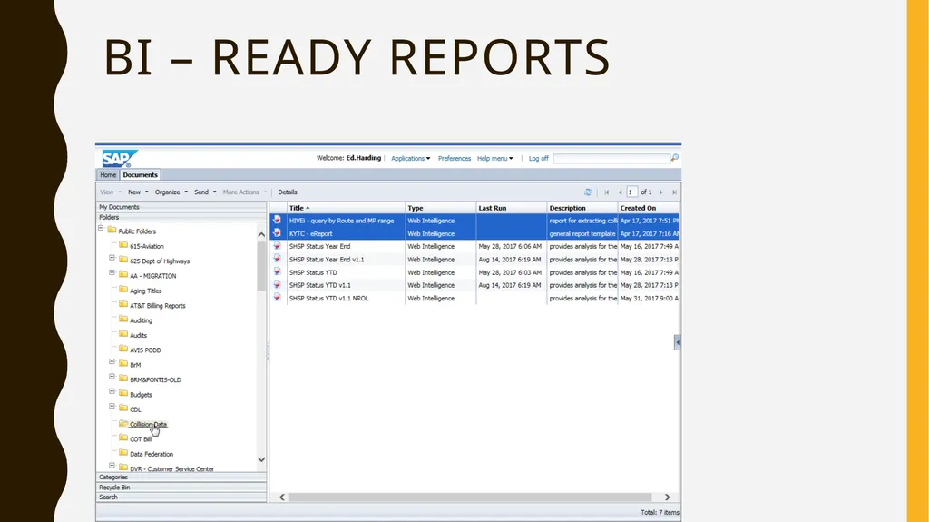 Collision report analysis for safer highways - slide 17 of 20