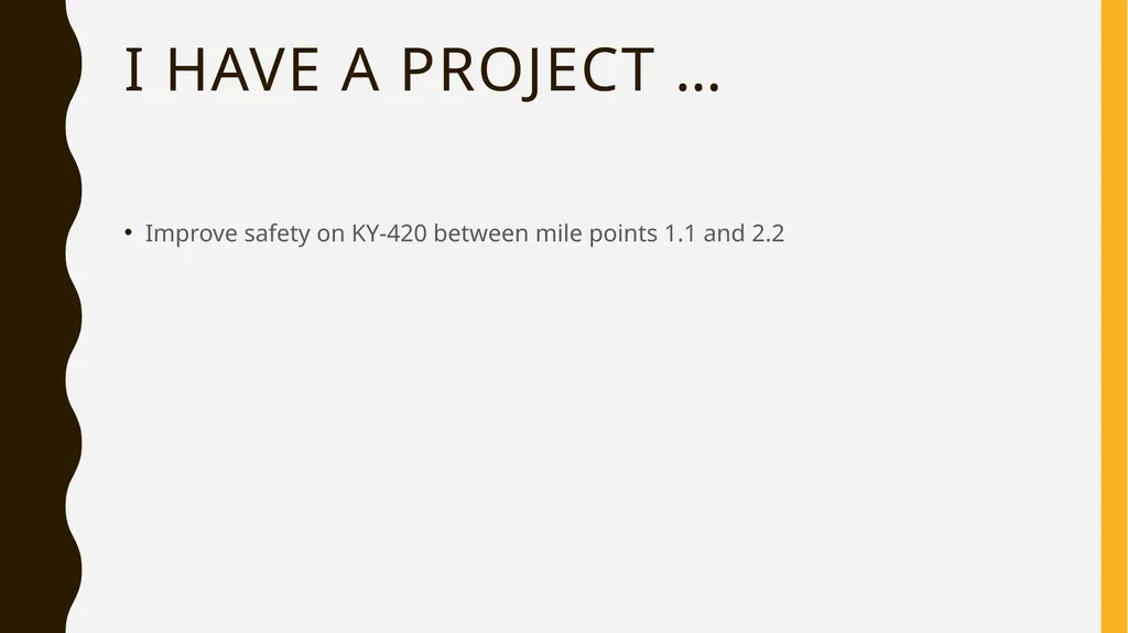 Collision report analysis for safer highways - slide 7 of 20