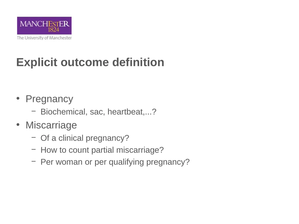 Common Statistical Issues Andy Vail, MDSG meeting, - slide 10 of 32