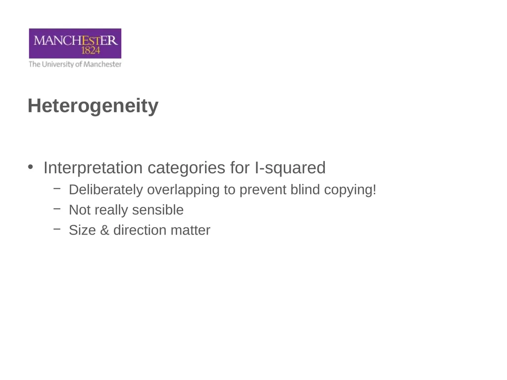 Common Statistical Issues Andy Vail, MDSG meeting, - slide 13 of 32