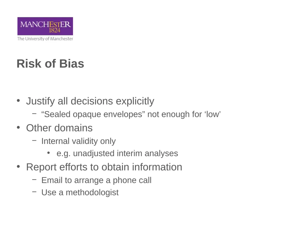 Common Statistical Issues Andy Vail, MDSG meeting, - slide 22 of 32